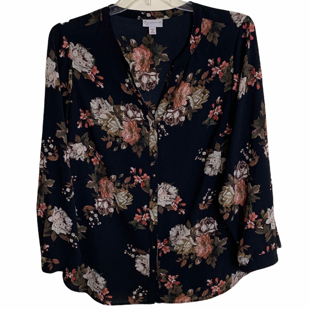 Dress Barn | Floral Blouse | 2X